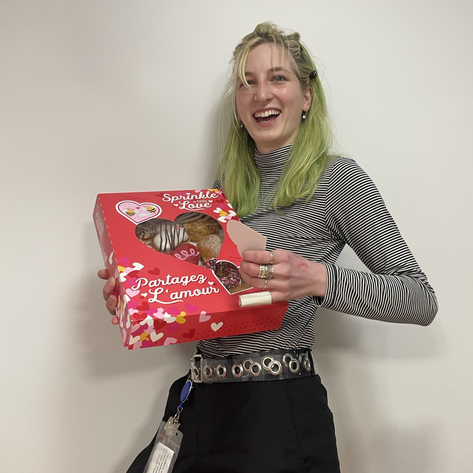 The Krispy Kreme Valentine 2021 carton was the first project I worked on and could see in my local market. I was so proud of the tear-off cards which maintain window and original carton functions without using any additional material